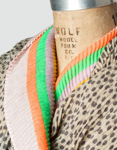 CODELLO Schal im Multicolor-Dessin Online Outlet