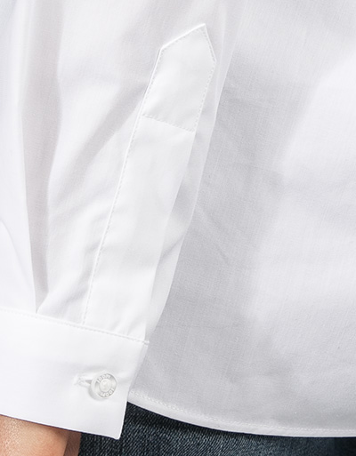 JOOP Bluse mit Rüschenkragen Große Rabatte