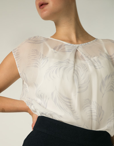 JOOP Bluse in floralem Dessin Neuheiten