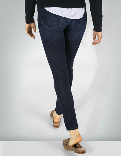 Tommy Hilfiger Jeans mit glitzernden Perlenbesatz Räumungsverkauf