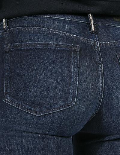 Tommy Hilfiger Jeans mit glitzernden Perlenbesatz Räumungsverkauf