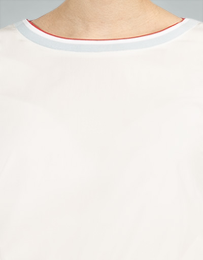 Marc O'Polo Blusenshirt im minimalistischen Design Tiefpreis