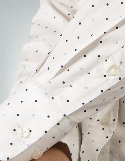 Gant Bluse mit Polka Dots Fabrikladen