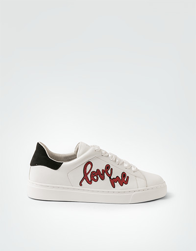 STEFFEN SCHRAUT Sneaker mit Glitter-Schrift Limitierter Zeitrabatt