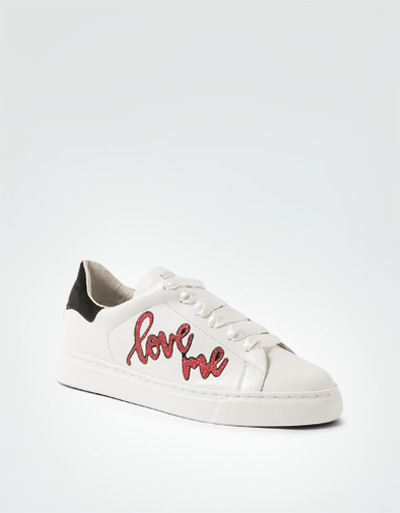STEFFEN SCHRAUT Sneaker mit Glitter-Schrift Limitierter Zeitrabatt