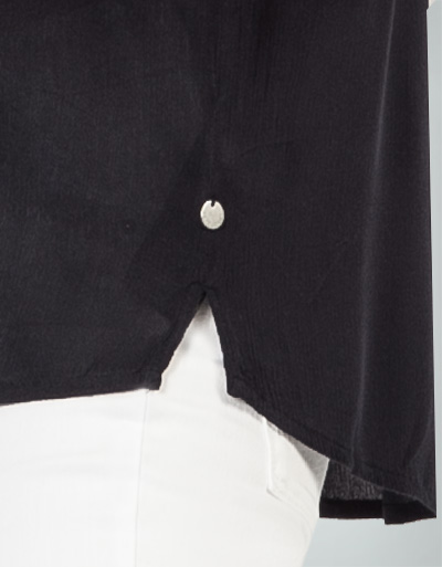 Pepe Jeans Blusen-Top mit Spitzeneinsatz Fabrikpreis