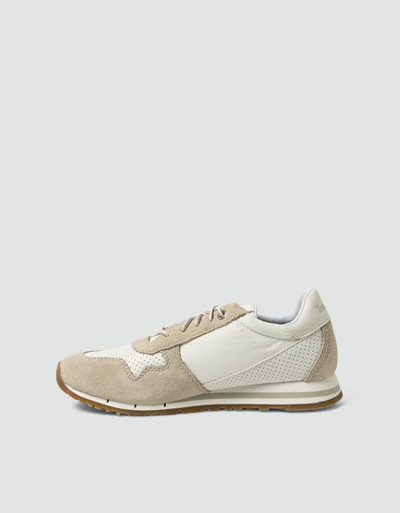 Timberland Sneaker aus Leder Preisnachlass