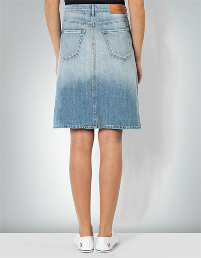 Marc O'Polo Jeansrock mit Washed-out-Effekt Top Angebot