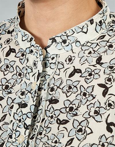 Marc O'Polo Bluse mit Blumenmuster Exklusive Angebote