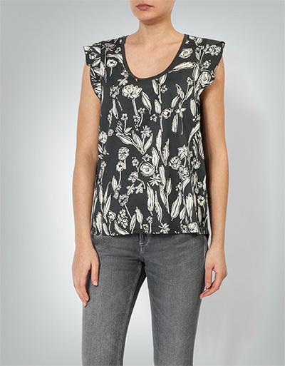 Marc O'Polo Shirt mit Blumenmuster Große Rabatte