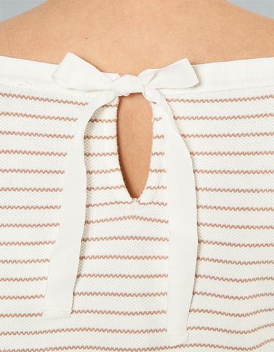 Marc O'Polo Shirt in Strick-Qualität Neuheiten