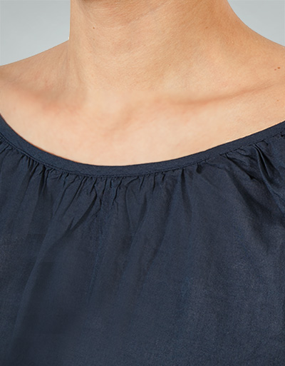 Pepe Jeans Bluse mit Lochstickerei Tiefpreis