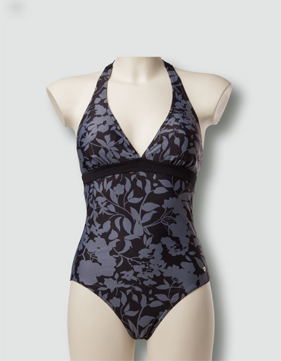 Marc O'Polo Badeanzug in floralem Dessin Super Sparpreis