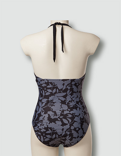 Marc O'Polo Badeanzug in floralem Dessin Super Sparpreis