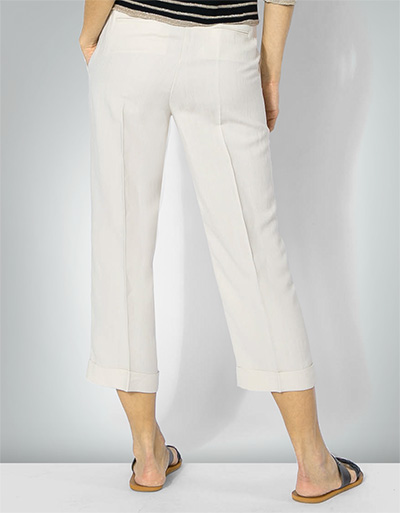 TWIN-SET 7/8 Leinenhose in italienischer Größe Kostenlose Rückgabe