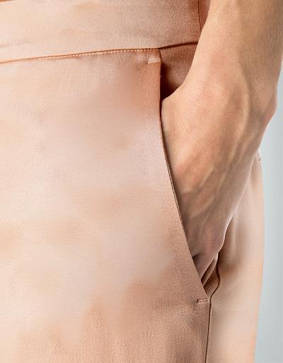 TWIN-SET Satinhose in italienischer Größe Letzter Tag