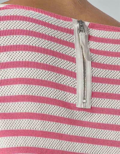 Marc O'Polo Longsleeve mit gestreiften Dessin Bis zu 55% Rabatt