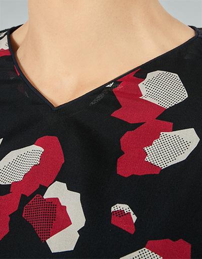 RENÉ LEZARD Kleid aus Seide Riesige Rabatte