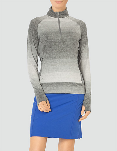 adidas Golf Longsleeve aus Mikrofaser Kostenloser Versand international