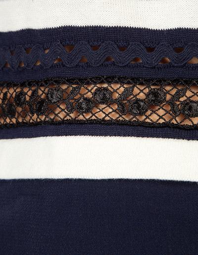 KOOKAI Cardigan im Streifen-Design 2025