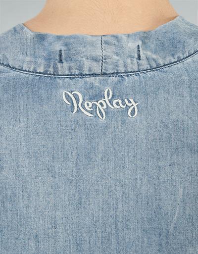Replay Bluse mit Effektärmeln Hotsell