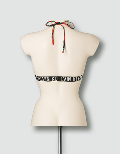 Calvin Klein Swimwear Bikinitop mit Logoband Blitzverkäufe