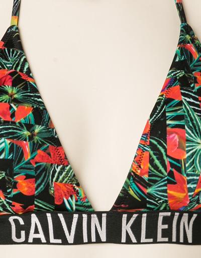 Calvin Klein Swimwear Bikinitop mit Logoband Blitzverkäufe