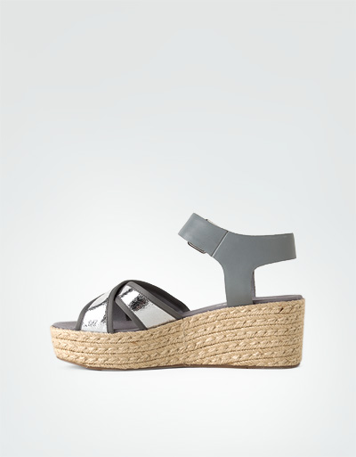 TOMMY JEANS Wedges mit Bastsohle Fabrikpreis