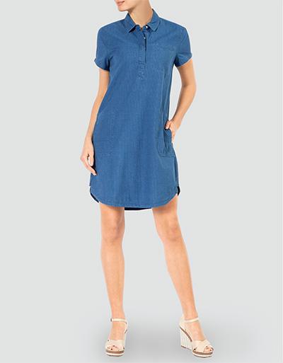Barbour Shirtkleid in Denim-Optik mit feinen Streifen Black Friday