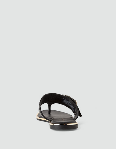Tommy Hilfiger Zehensandalen mit Gold-Details Cyber Monday