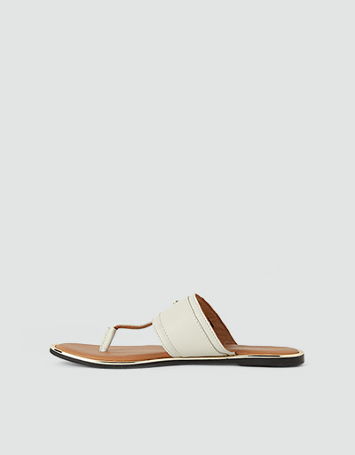 Tommy Hilfiger Zehensandalen mit Gold-Details Weihnachtsangebot