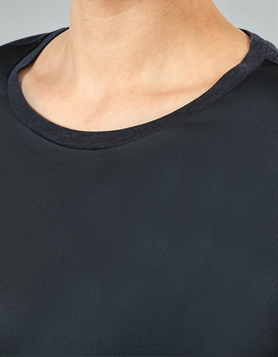 Tommy Hilfiger Shirt im Materialkontrast Lagerräumung