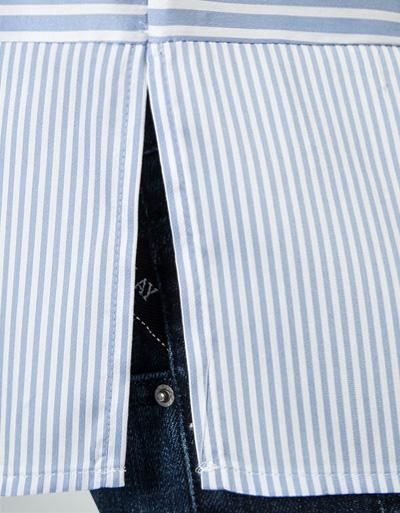 Tommy Hilfiger Bluse im Streifen-Look Neueste Mode