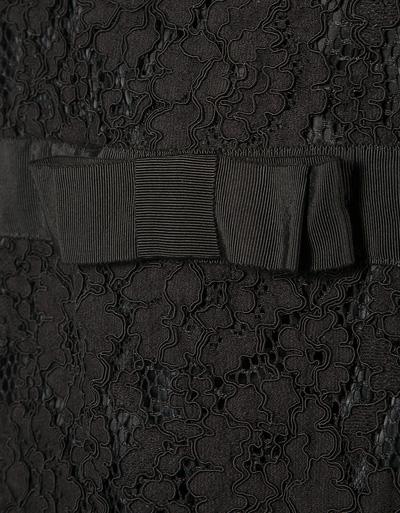 TWIN-SET Spitzenkleid in italienischer Größe Sonderangebote