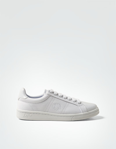 Fred Perry Sneaker aus Canvas mit Lackdetails VIP-Rabatte