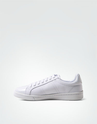 Fred Perry Sneaker aus Canvas mit Lackdetails VIP-Rabatte