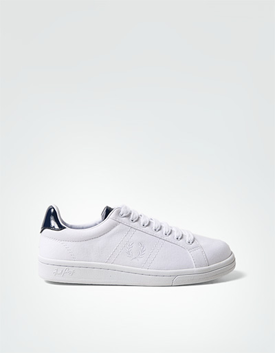 Fred Perry Sneaker aus Canvas mit Lackdetails Super Sparpreis
