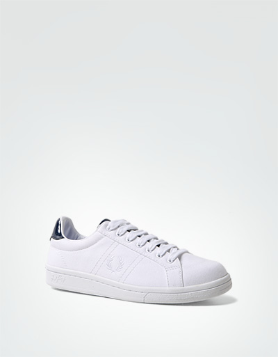 Fred Perry Sneaker aus Canvas mit Lackdetails Super Sparpreis
