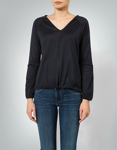 Marc O'Polo Longsleeve mit Rüschen Begrenzte Freigabe