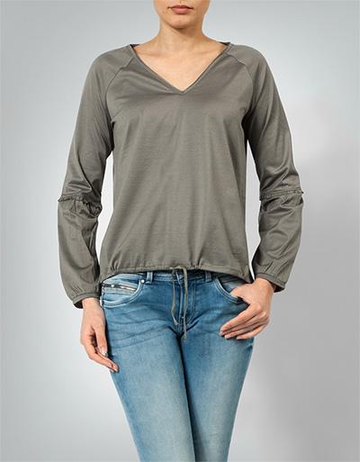 Marc O'Polo Longsleeve mit Rüschen Letzte 3 Tage