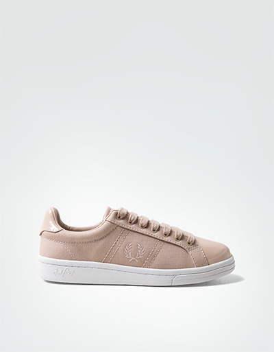 Fred Perry Sneaker aus Canvas mit Lackdetails Neueste Stile