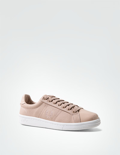 Fred Perry Sneaker aus Canvas mit Lackdetails Neueste Stile
