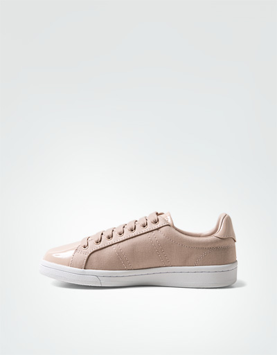 Fred Perry Sneaker aus Canvas mit Lackdetails Neueste Stile