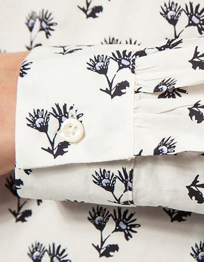 Marc O'Polo Bluse mit floralem Print zollfrei