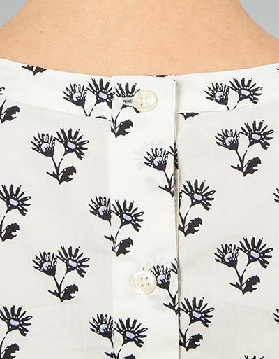 Marc O'Polo Bluse mit floralem Print zollfrei