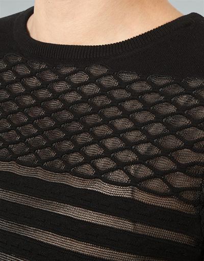 TWIN-SET Pullover mit transparenten Details Outlet
