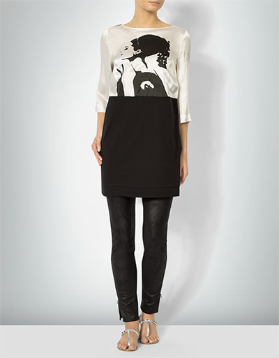 TWIN-SET Minikleid mit Pop Art-Print Hotsell