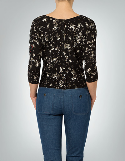 TWIN-SET Pullover mit floralem Allover Print Günstiger Verkauf