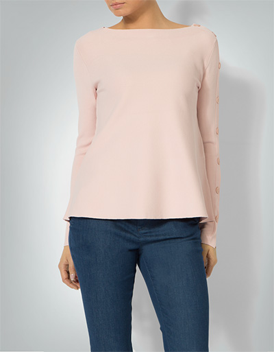 TWIN-SET Pullover mit geknöpftem Ärmel Fabrikverkauf