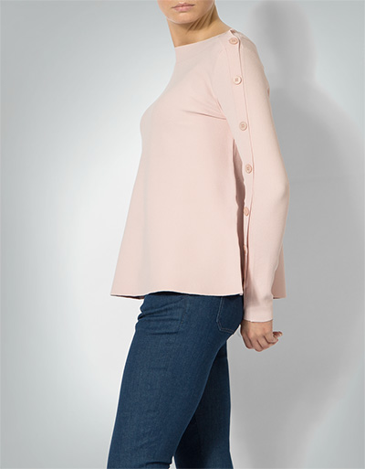 TWIN-SET Pullover mit geknöpftem Ärmel Fabrikverkauf